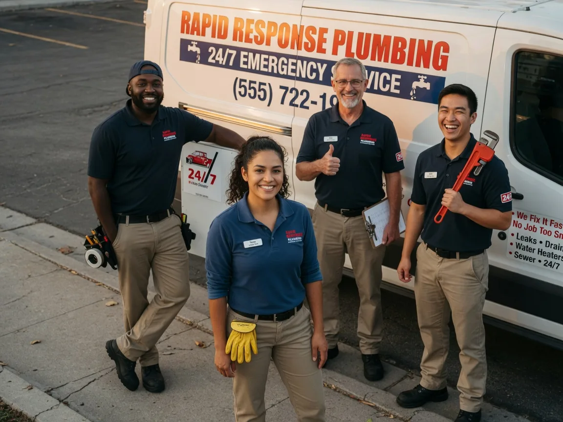 Emergency Plumber company in Jackson, MI