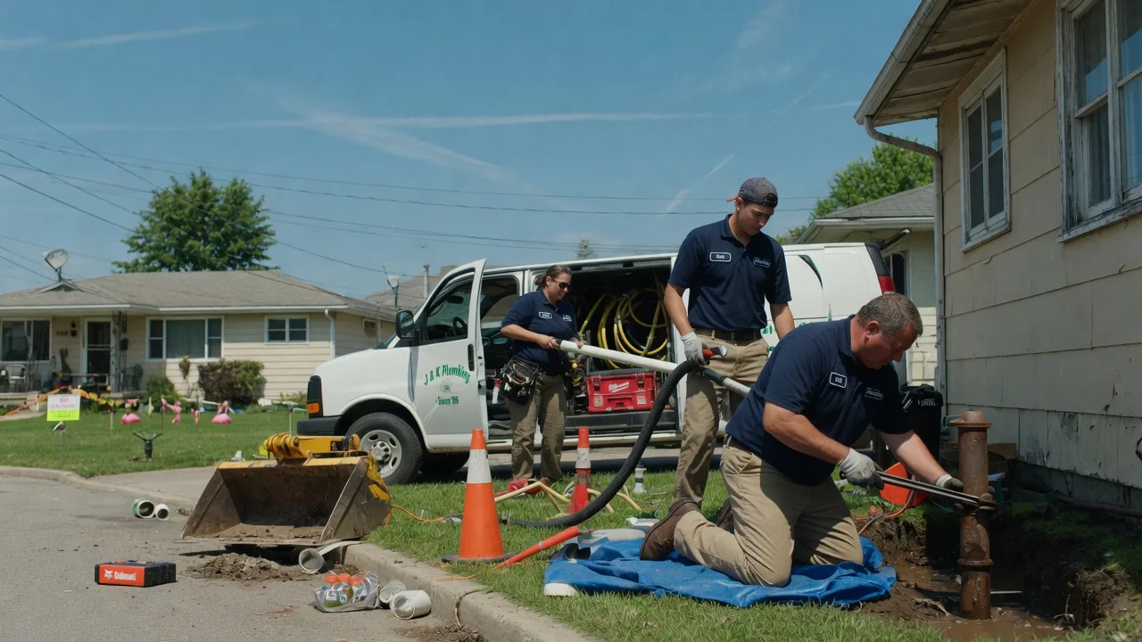 Emergency Plumber in Jackson, MI near me